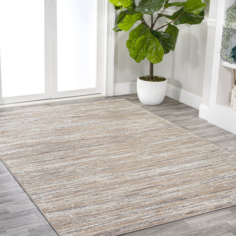 Loom Modern Strie Area Rug. Picture 5
