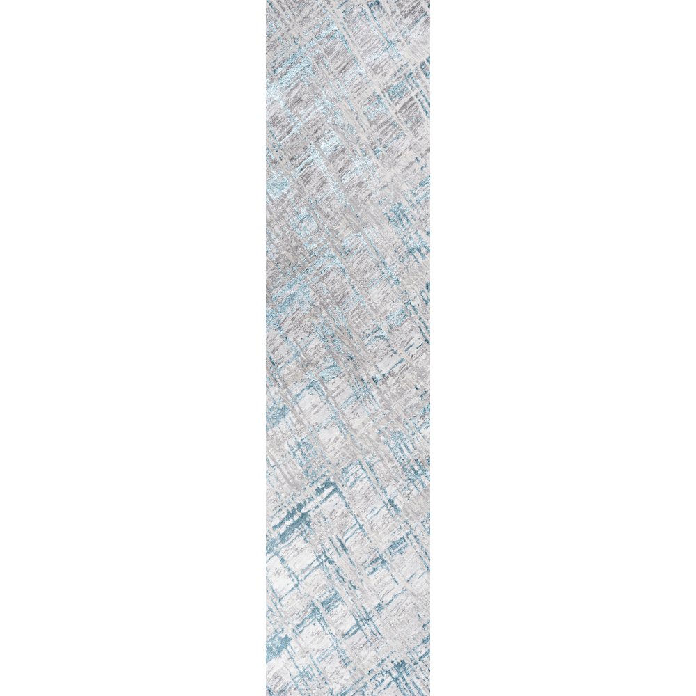 Slant Modern Abstract Area Rug. Picture 1