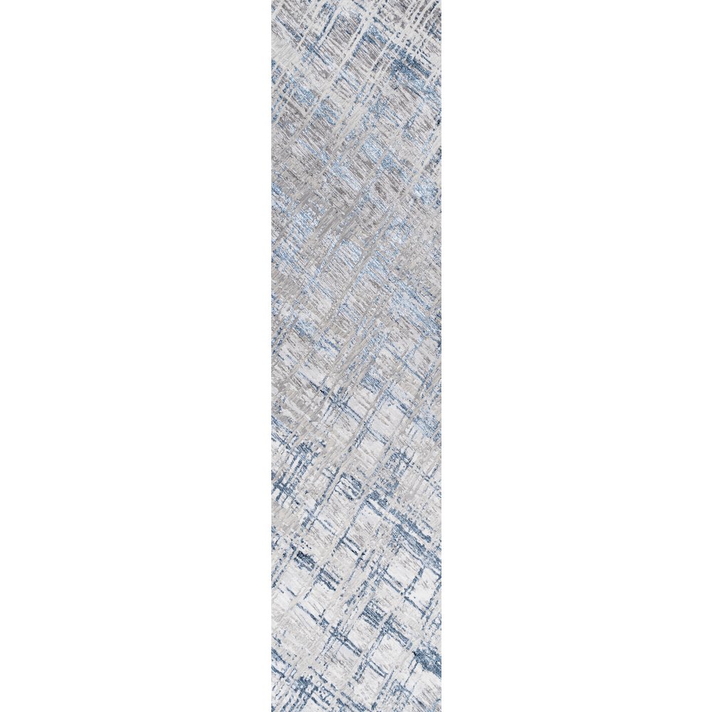 Slant Modern Abstract Area Rug. Picture 1