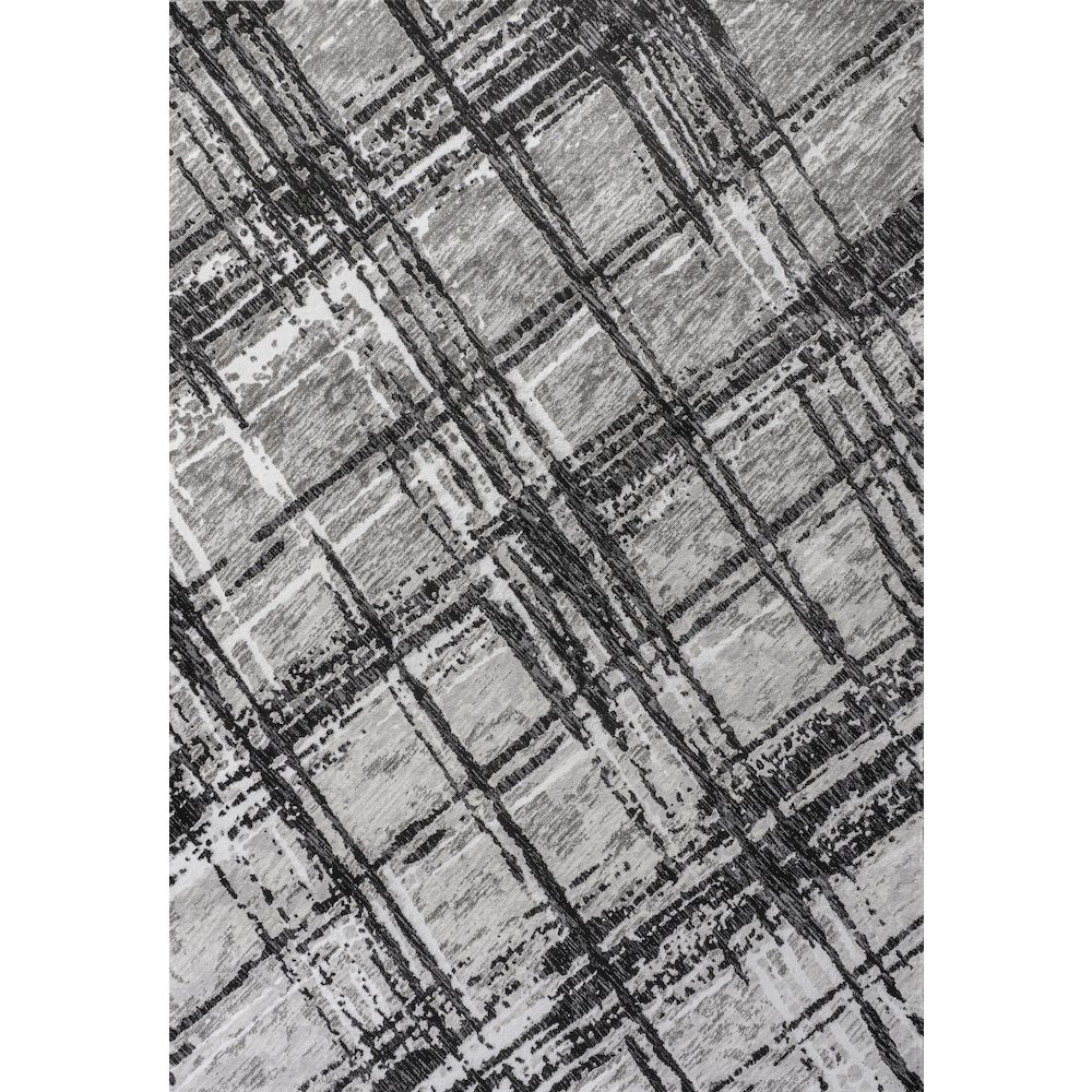 Slant Modern Abstract Area Rug. Picture 1