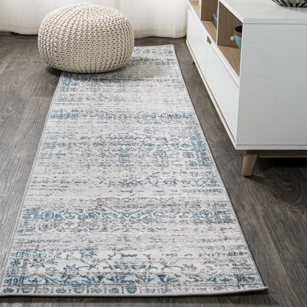 Tidal Modern Strie Area Rug. Picture 2