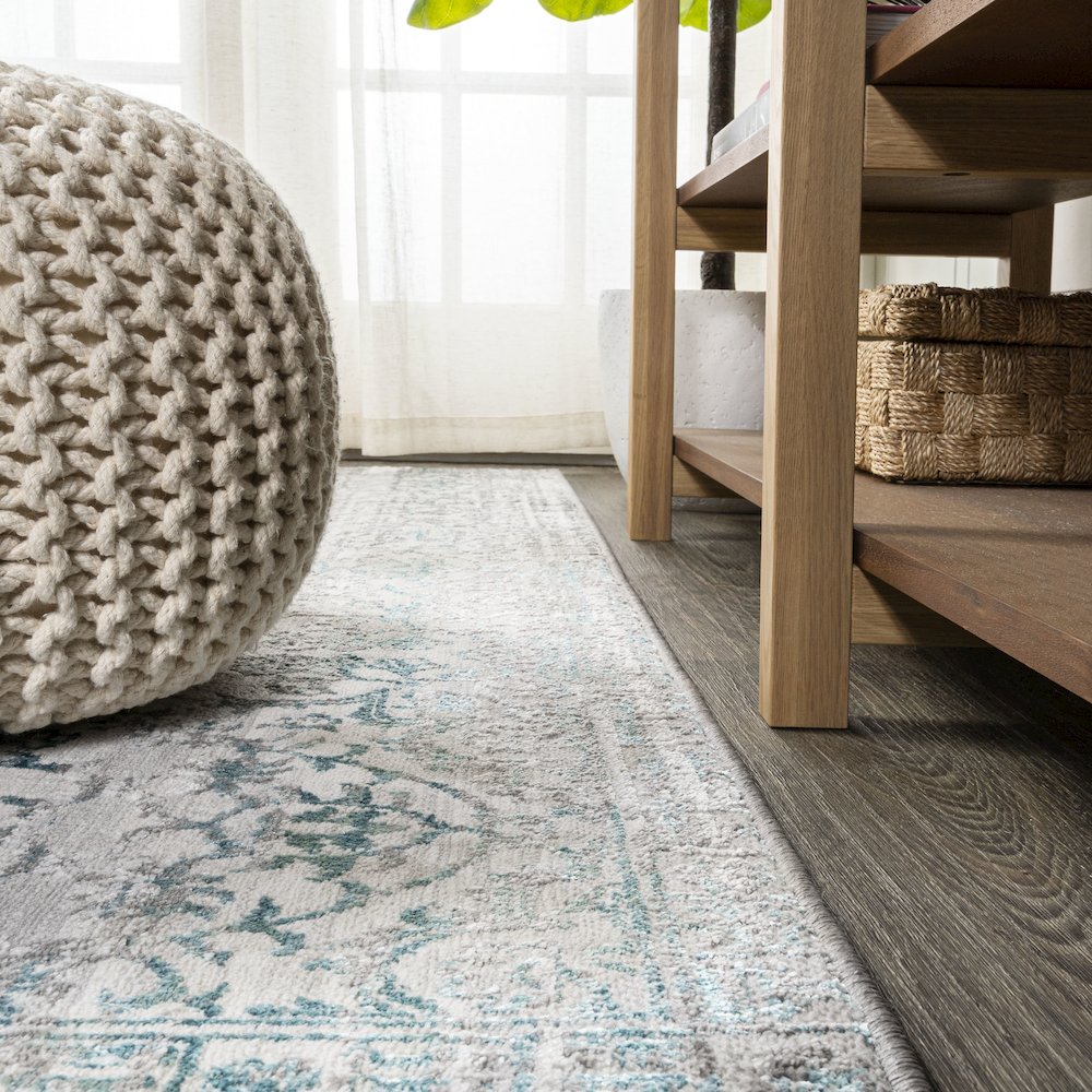 Tidal Modern Strie Area Rug. Picture 7