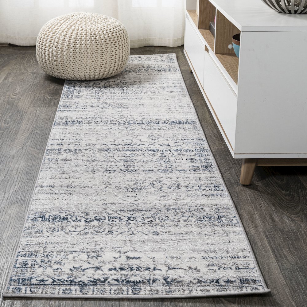 Tidal Modern Strie Area Rug. Picture 2