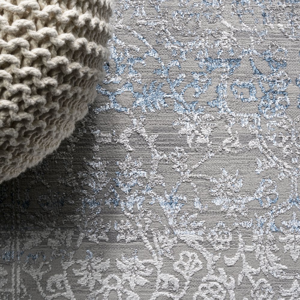 Tidal Modern Strie Area Rug. Picture 4