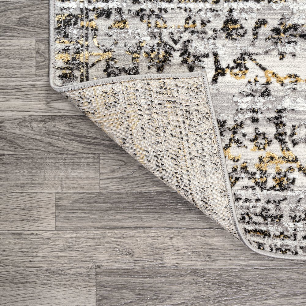 Tidal Modern Strie Area Rug. Picture 6