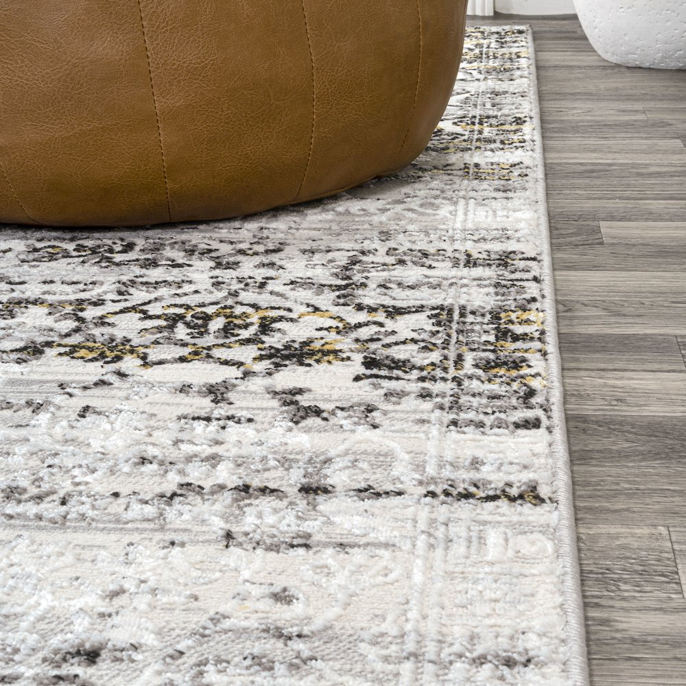 Tidal Modern Strie Area Rug. Picture 8
