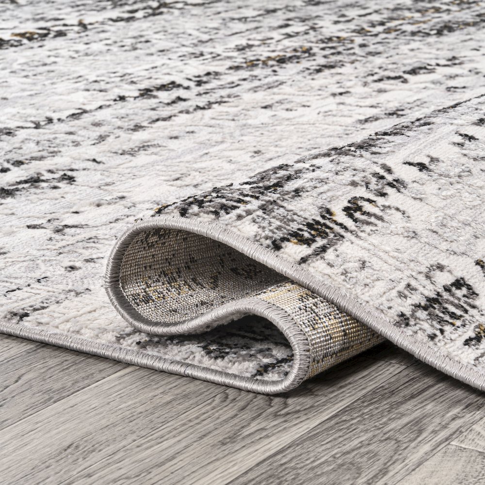 Tidal Modern Strie Area Rug. Picture 9