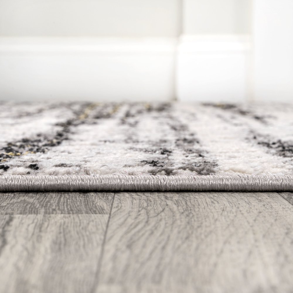Tidal Modern Strie Area Rug. Picture 11