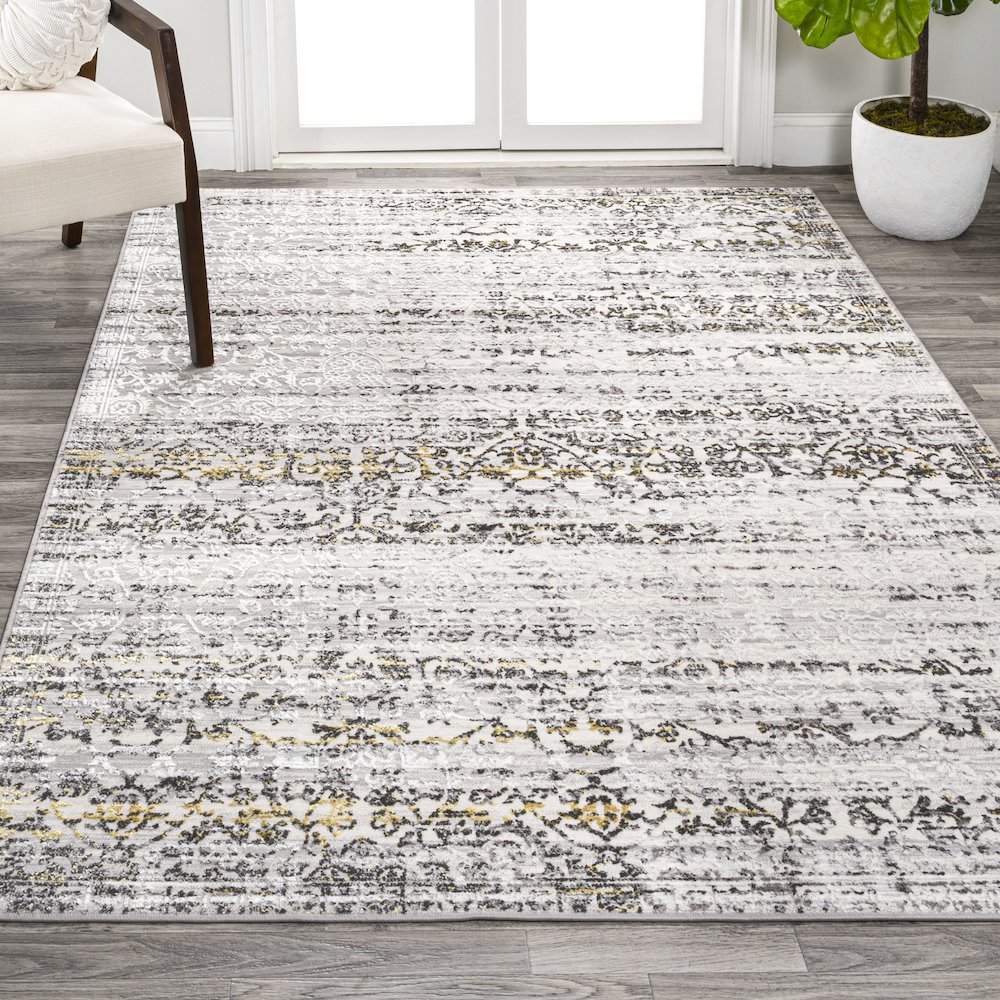 Tidal Modern Strie Area Rug. Picture 4