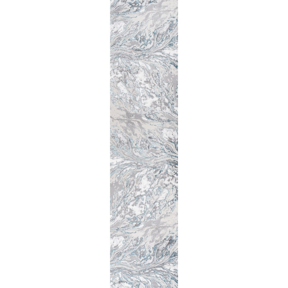 Swirl Marbled Abstract Area Rug. Picture 1