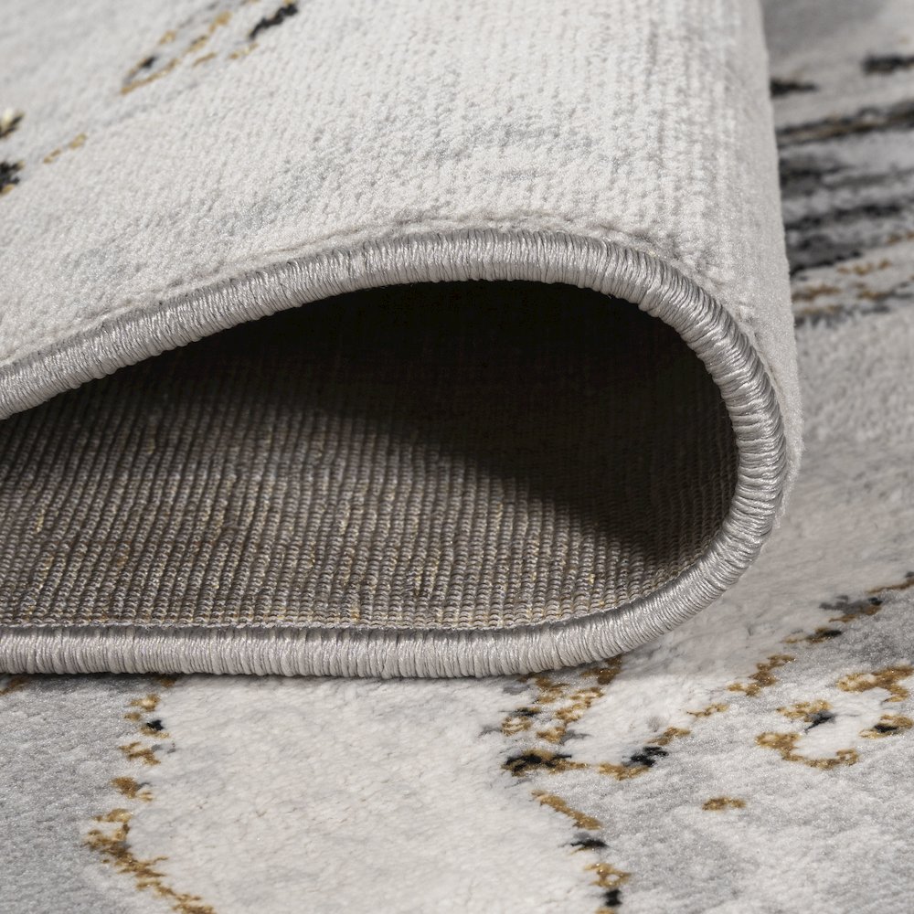 Swirl Marbled Abstract Area Rug. Picture 6