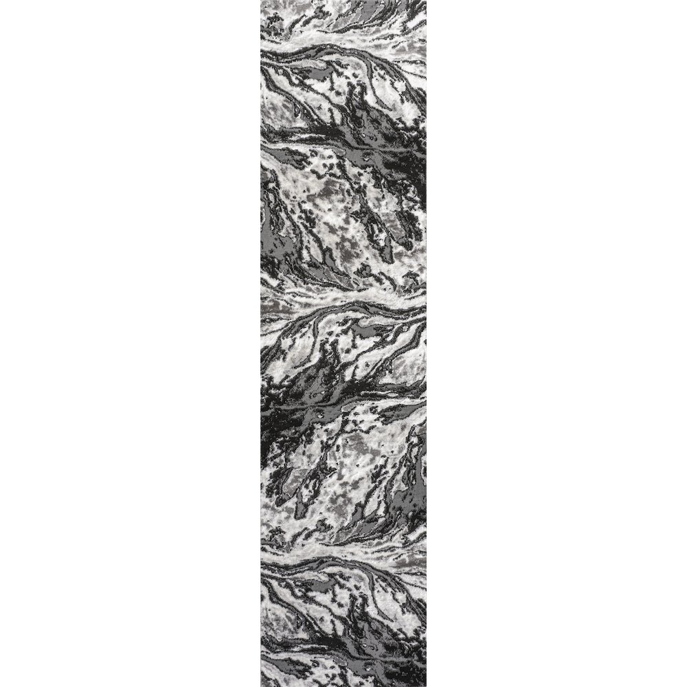 Swirl Marbled Abstract Area Rug. Picture 1