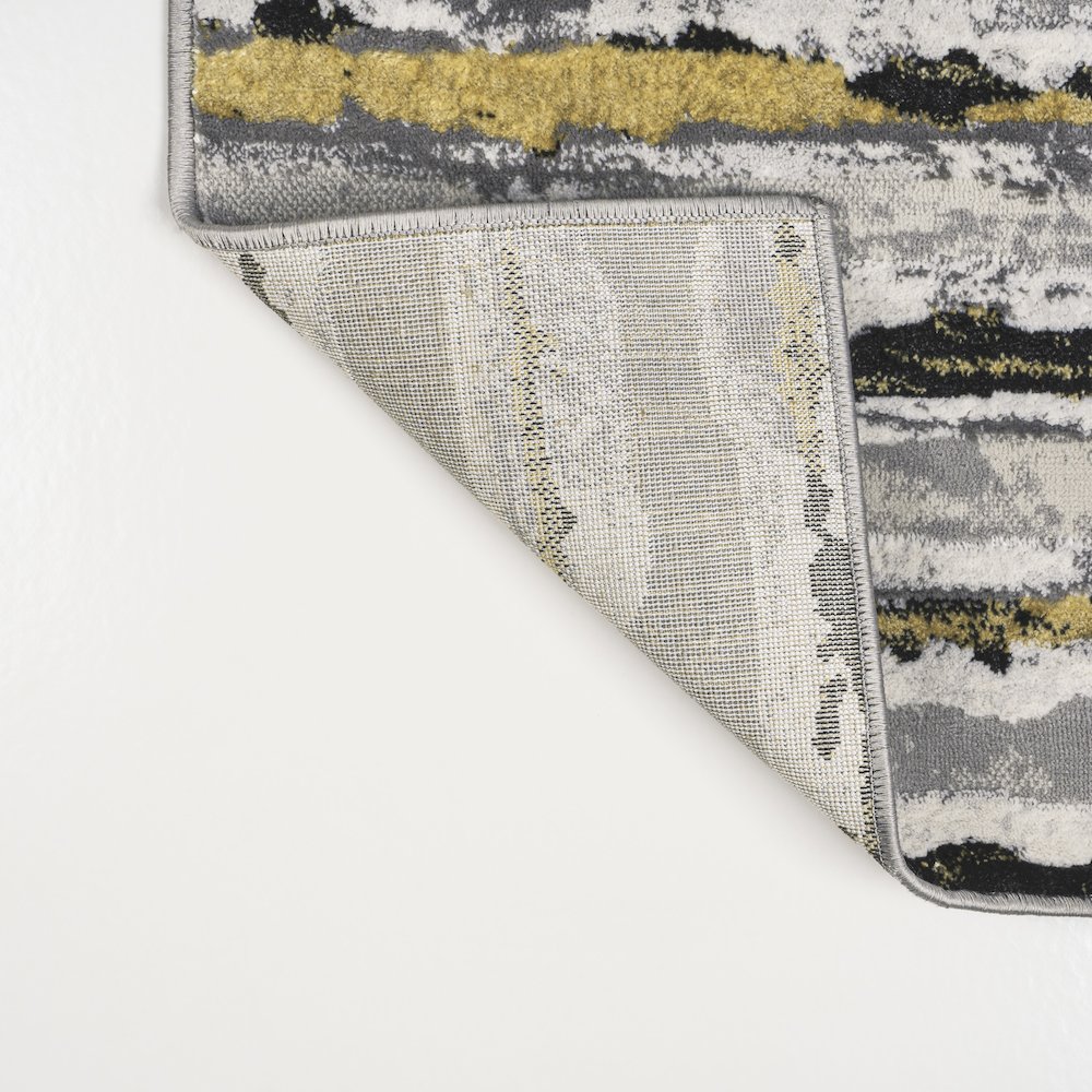 Batten Modern Stripe Area Rug. Picture 3