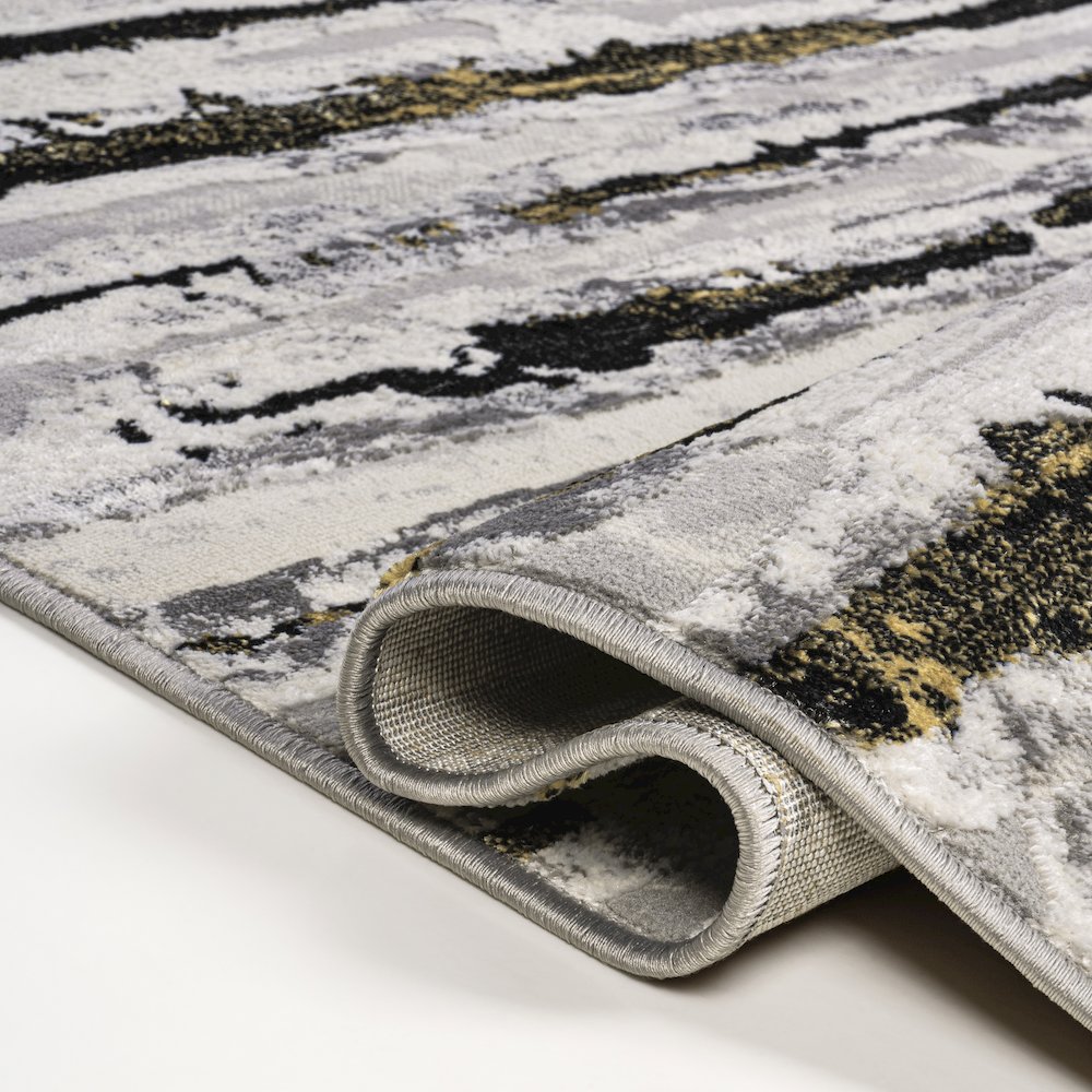 Batten Modern Stripe Area Rug. Picture 6