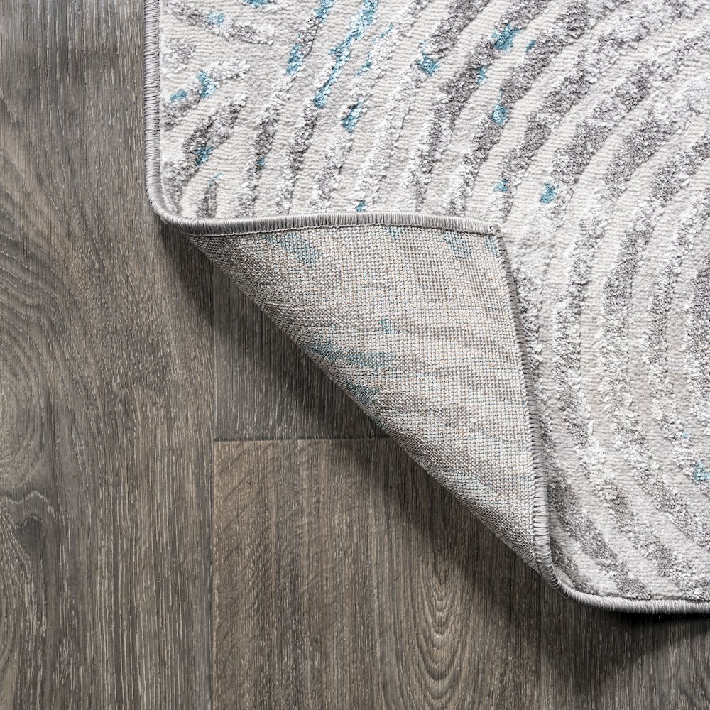 Timeworn Modern Abstract Area Rug. Picture 3