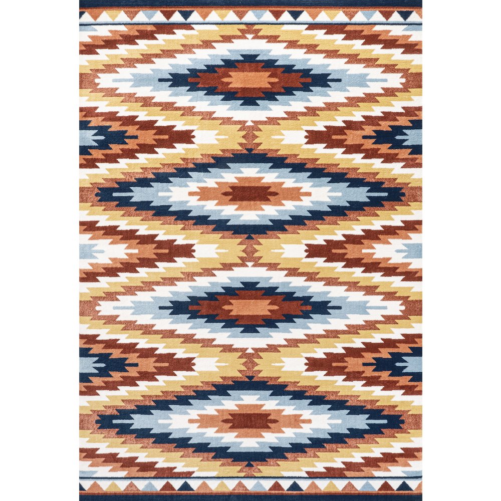 Konya Diamond Kilim Geometric Area Rug. Picture 1