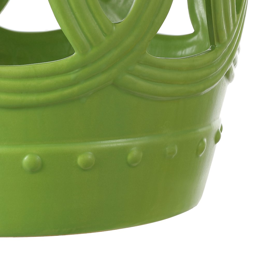 Lucky Chinese Ceramic Drum Garden Stool. Picture 3
