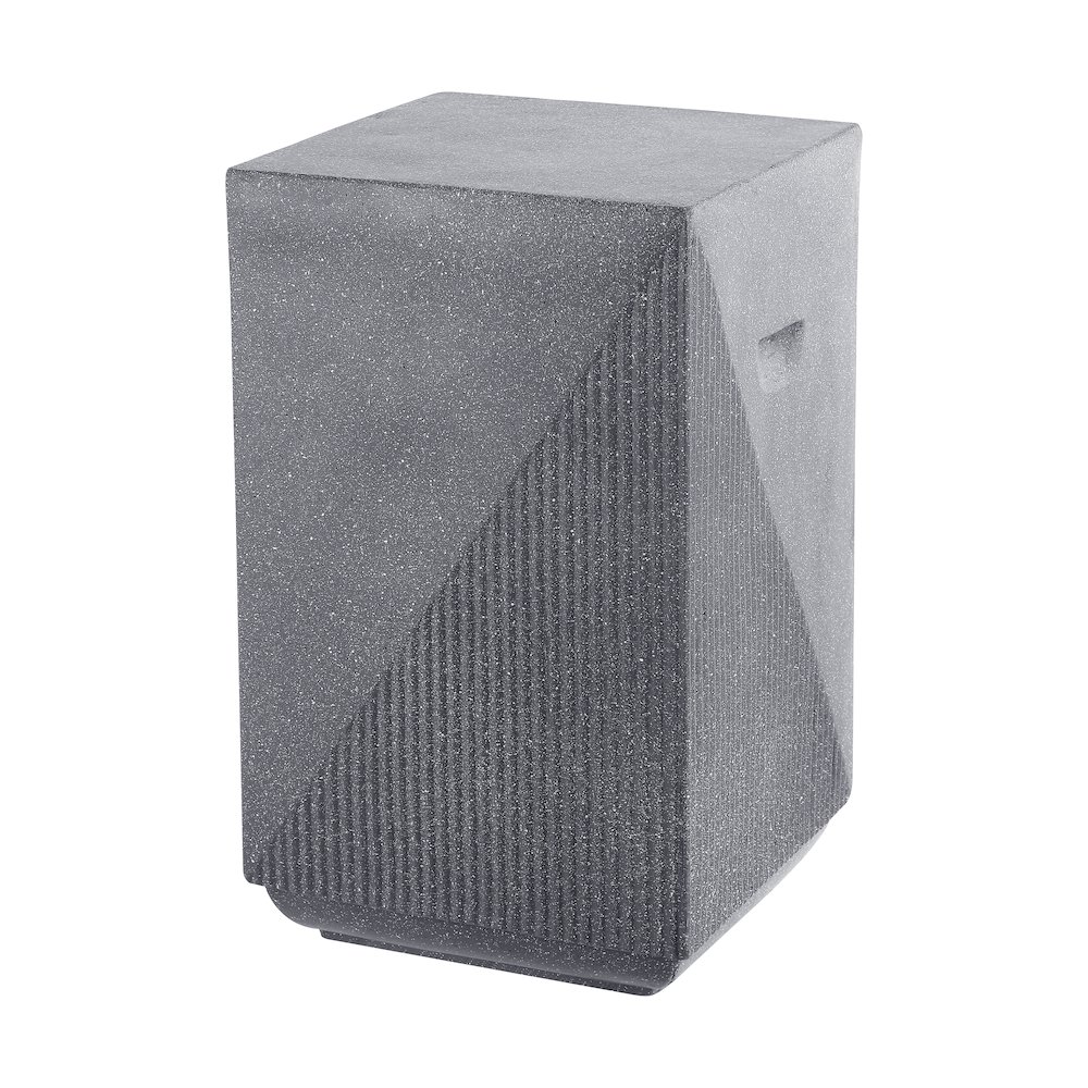 Adrian Contemporary Minimalist Square Accent Table. Picture 1
