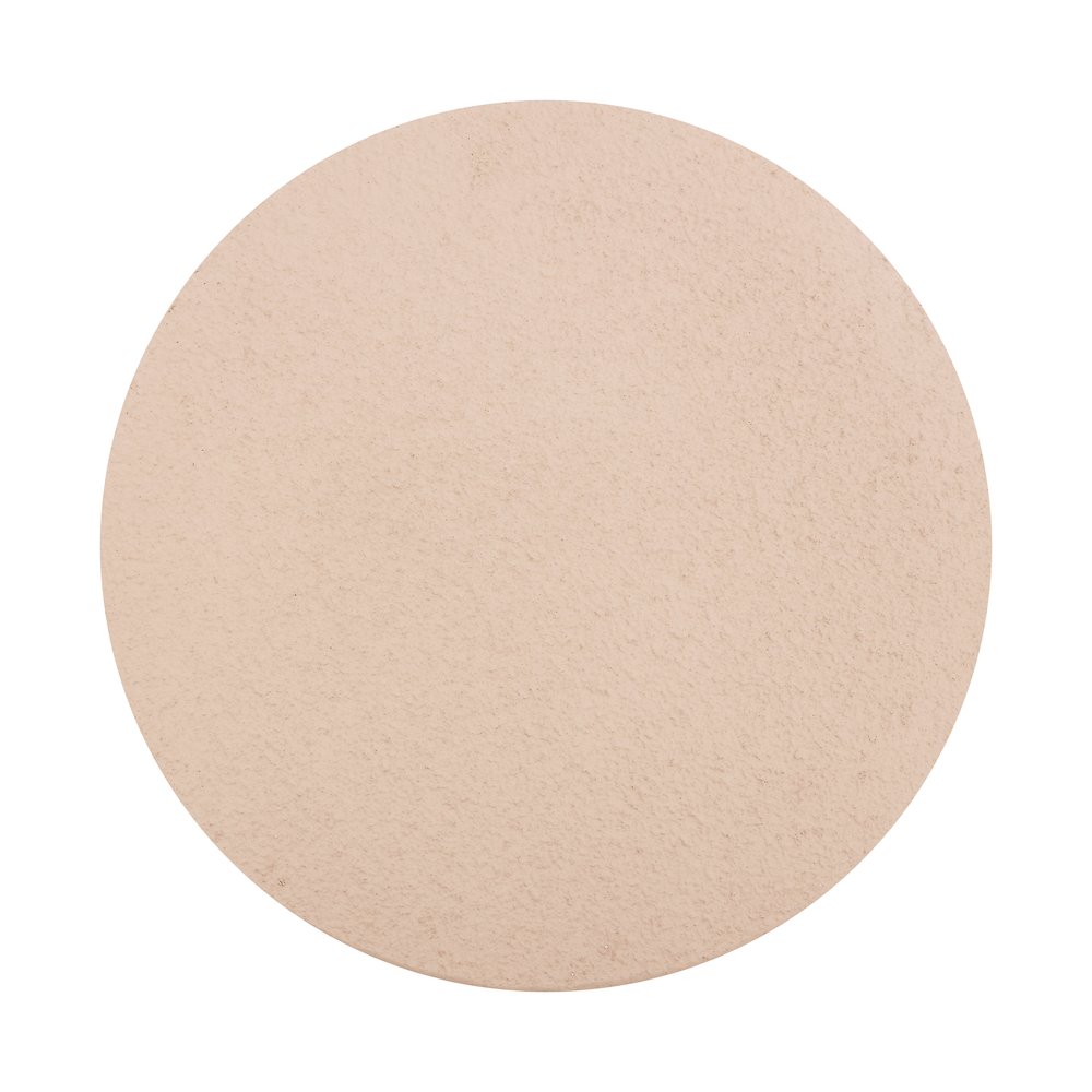 Hollie Minimalist Modern Drum Accent Table Pedestal. Picture 2