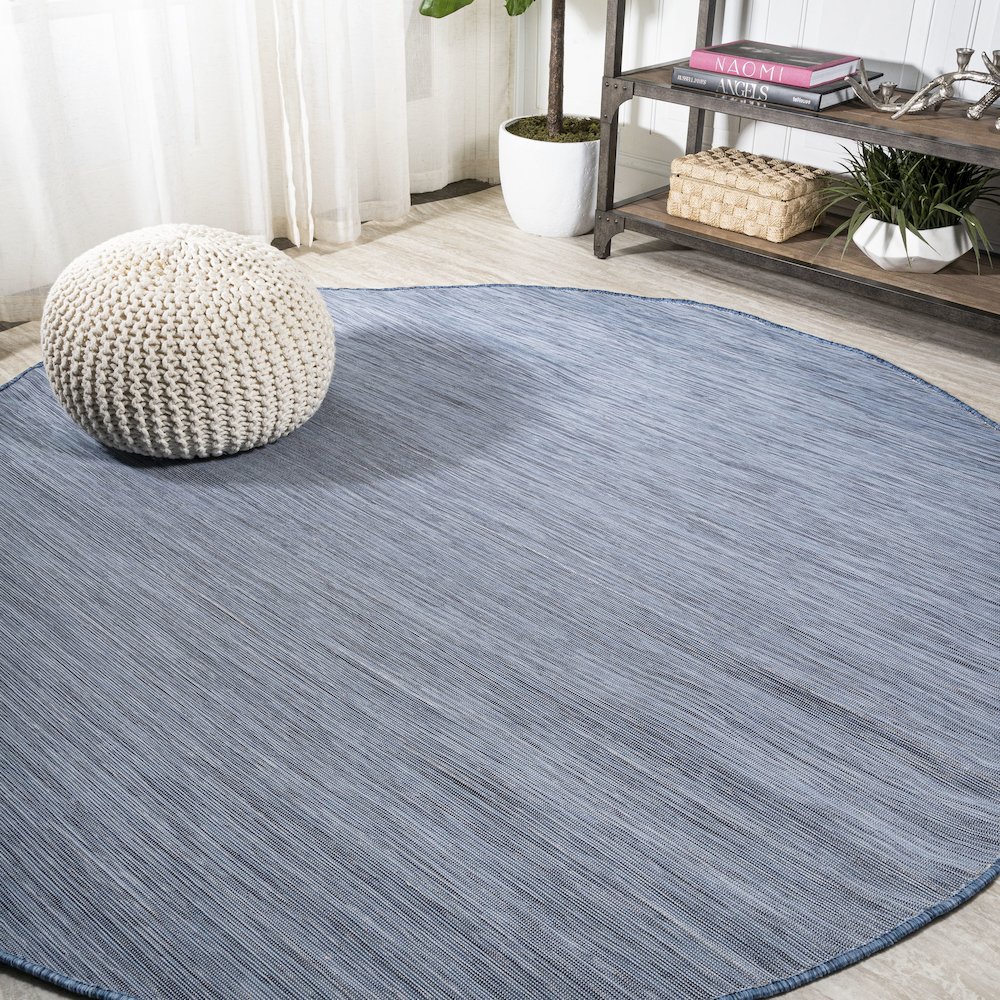 Ethan Modern Flatweave Solid Area Rug. Picture 2