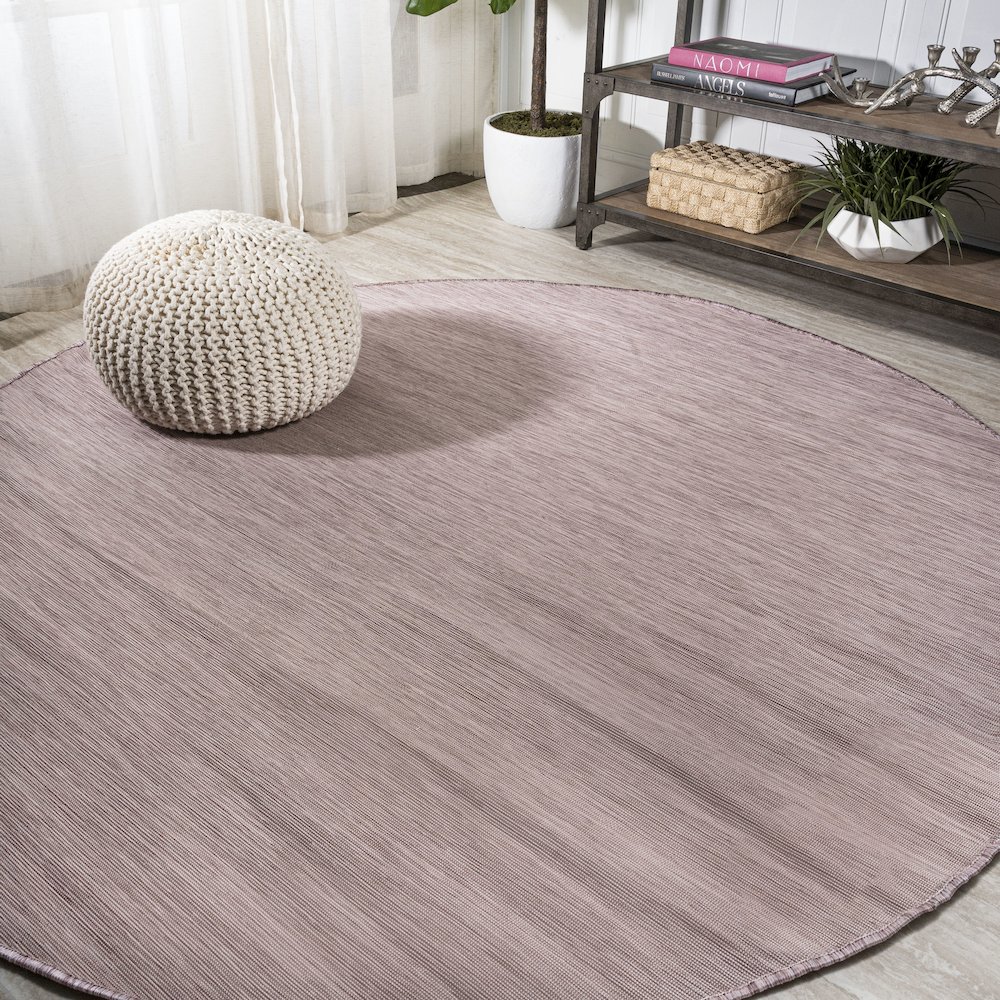 Ethan Modern Flatweave Solid Area Rug. Picture 2