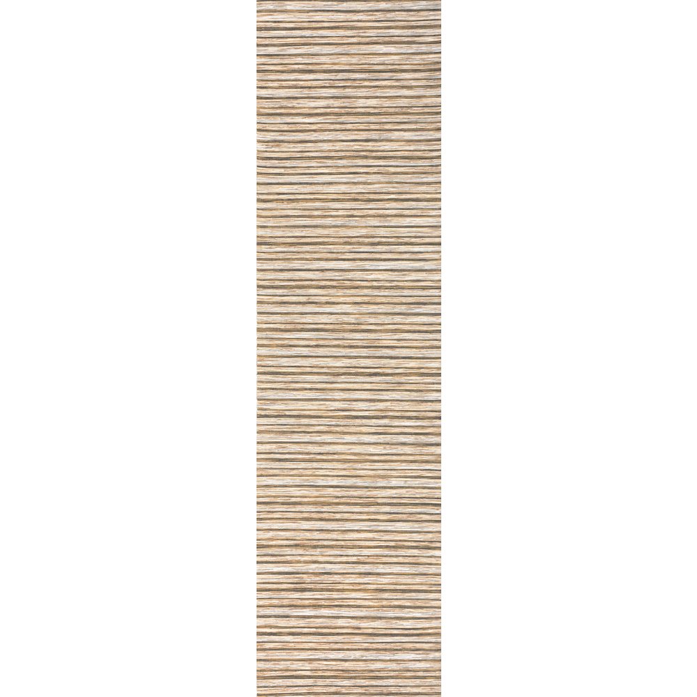 Finn Modern Farmhouse Pinstripe Area Rug. Picture 1
