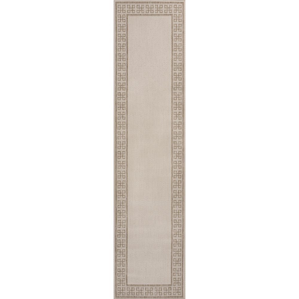 Athena Classic Geometric Border Indoor/Outdoor Area Rug. Picture 3