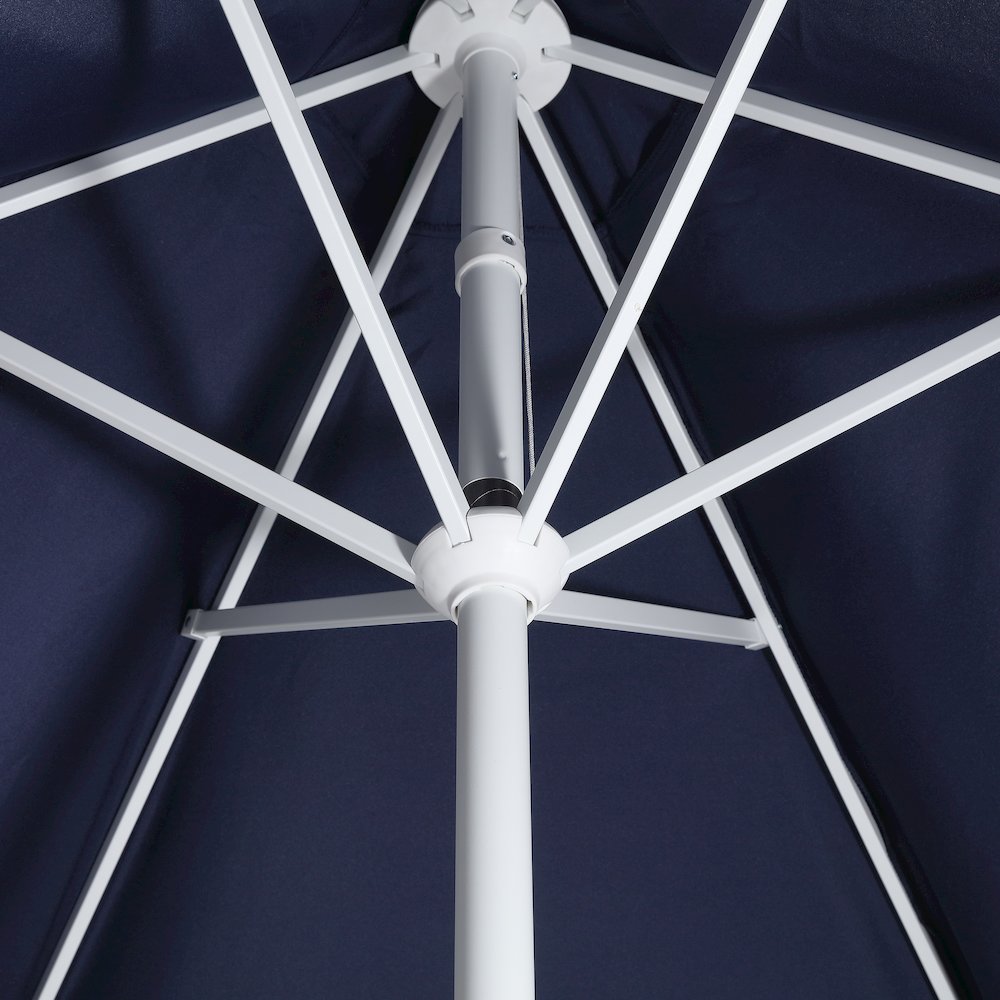 Collins 9 ft. Bohemian Fringe Outdoor Patio Umbrella with Crank Lift and Tilt. Picture 4