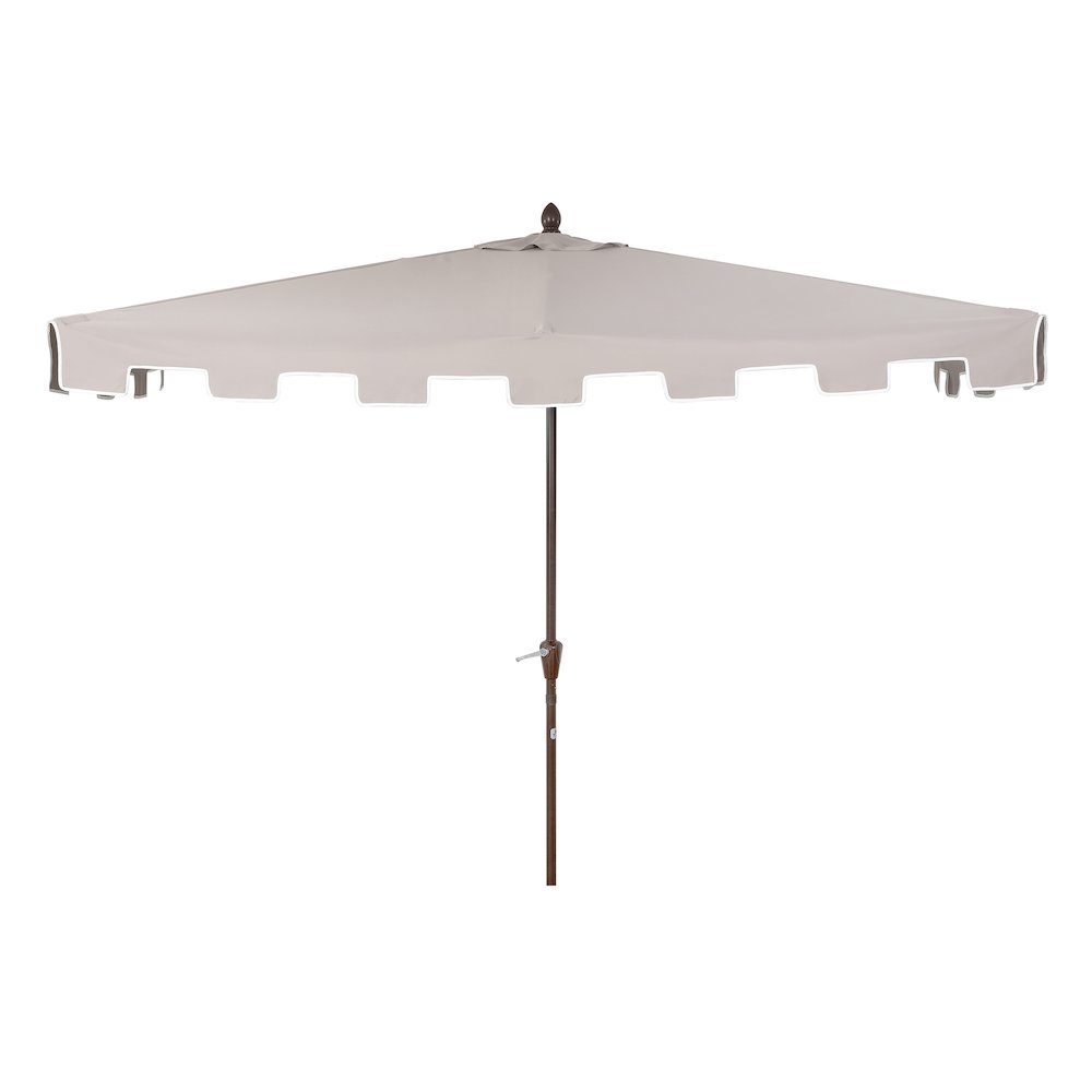 Sidney 9 ft. Half Patio Umbrella with Crank. Picture 2