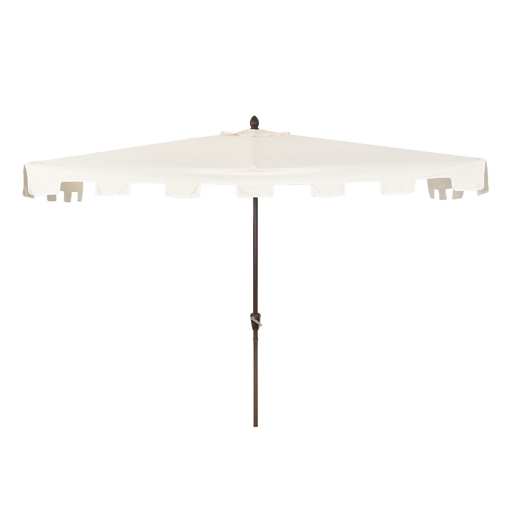 Sidney 9 ft. Half Patio Umbrella with Crank. Picture 2