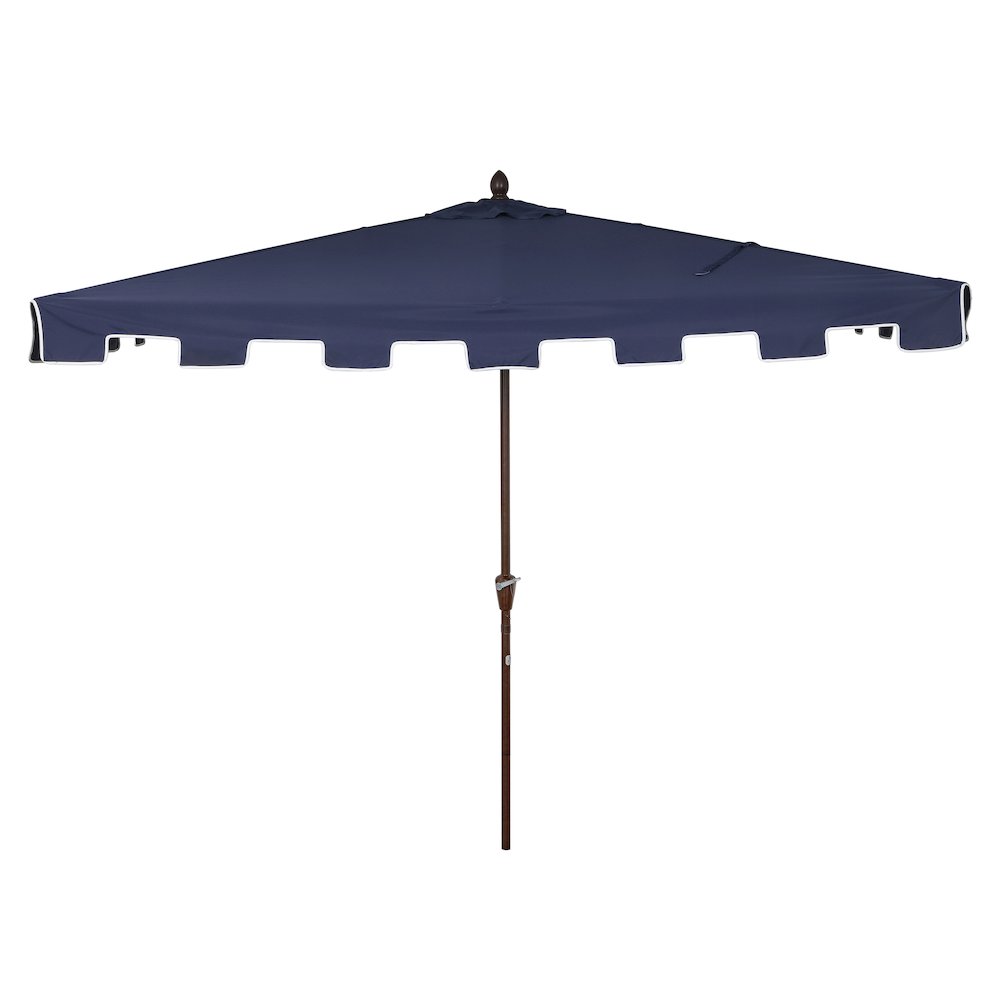 Sidney 9 ft. Half Patio Umbrella with Crank. Picture 2