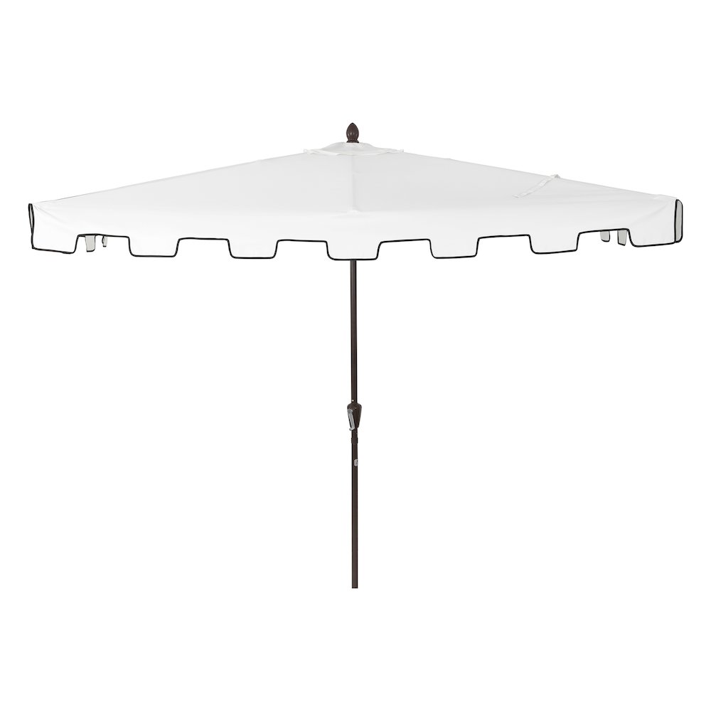 Sidney 9 ft. Half Patio Umbrella with Crank. Picture 2