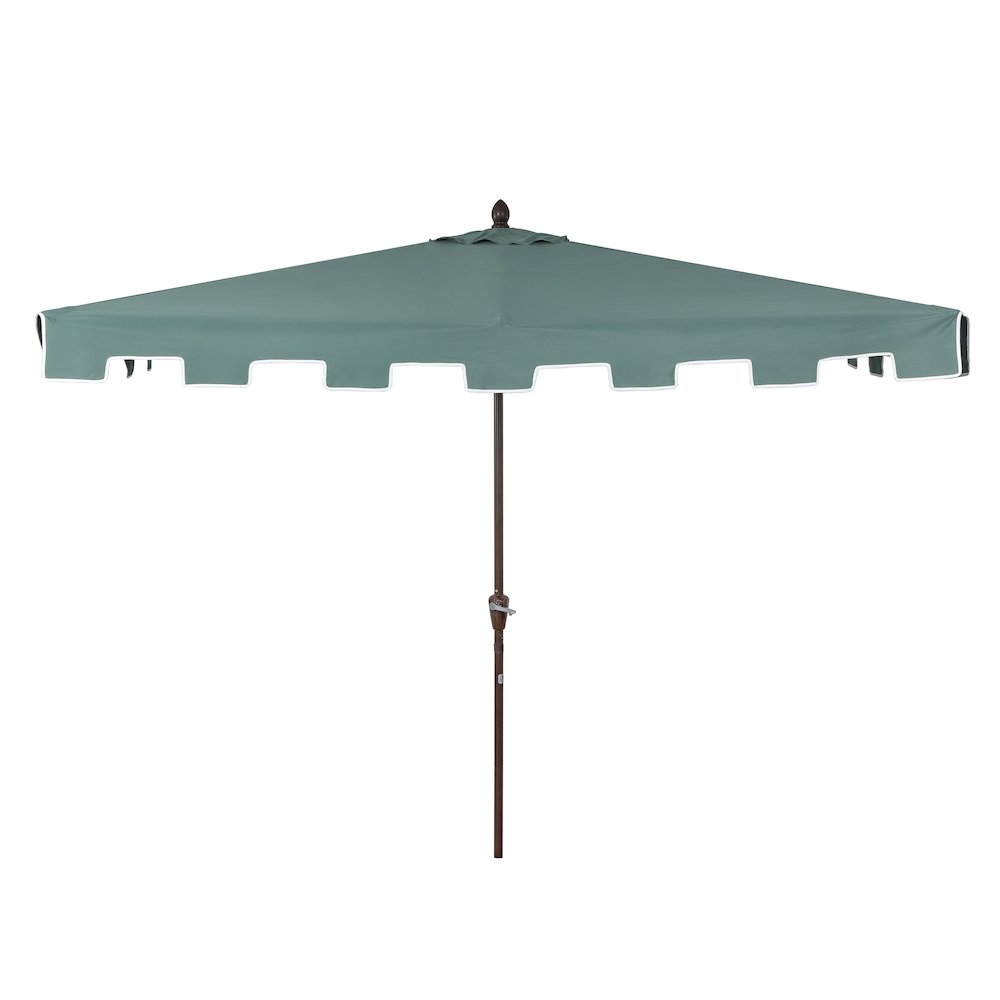 Sidney 9 ft. Half Patio Umbrella with Crank. Picture 2