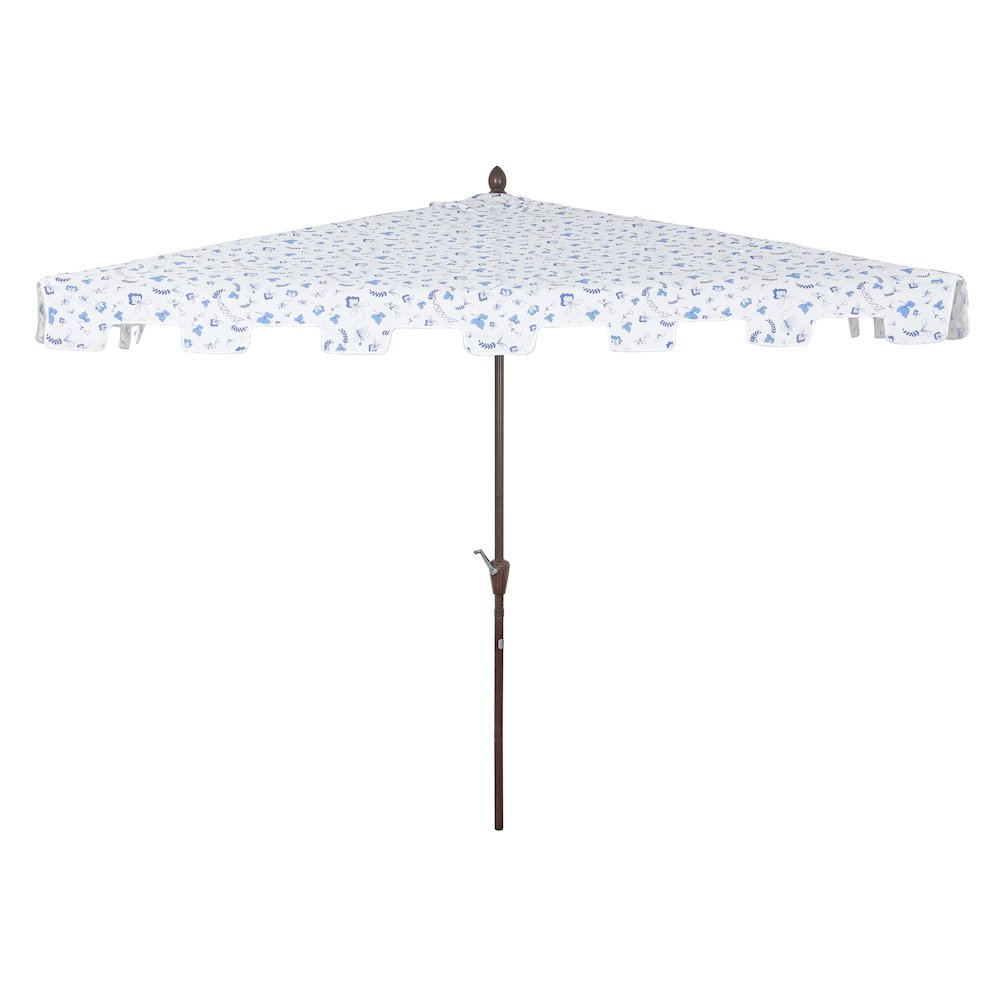 Sidney 9 ft. Half Patio Umbrella with Crank. Picture 2