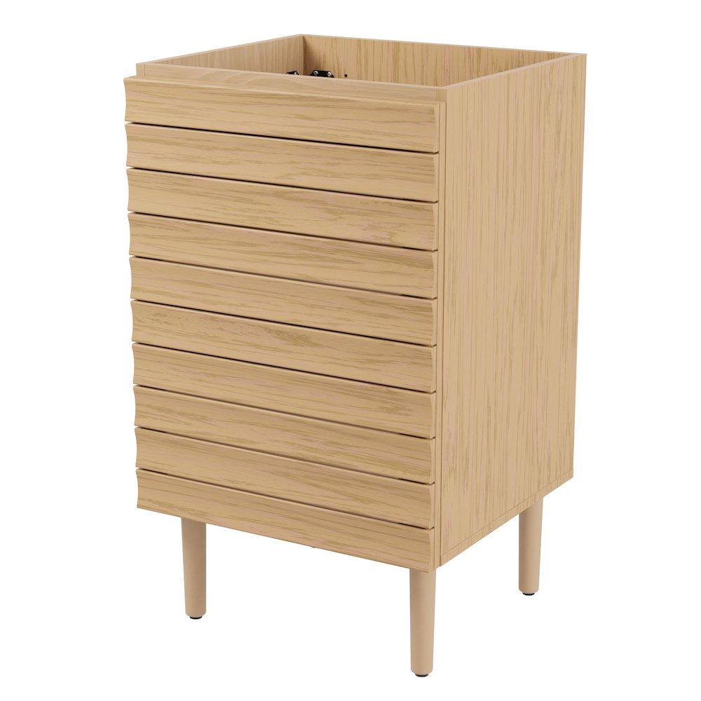 2-Shelf Bath Vanity Cabinet Only (Sink Basin Not Included). Picture 1