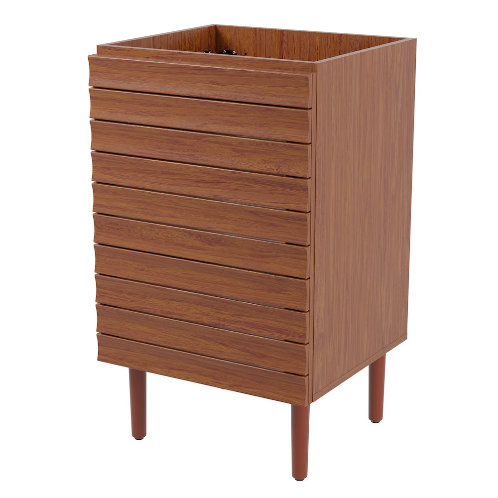 2-Shelf Bath Vanity Cabinet Only (Sink Basin Not Included). Picture 1