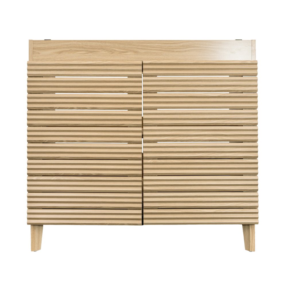 2-Shelf Bath Vanity Cabinet Only (Sink Basin Not Included). Picture 3