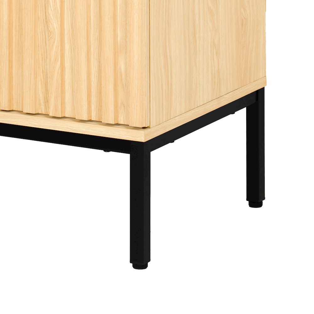 Rowan 30 in. W x 18 in. D x 33 in. H Geometric 2-Shelf Soft-Close Bathroom. Picture 5