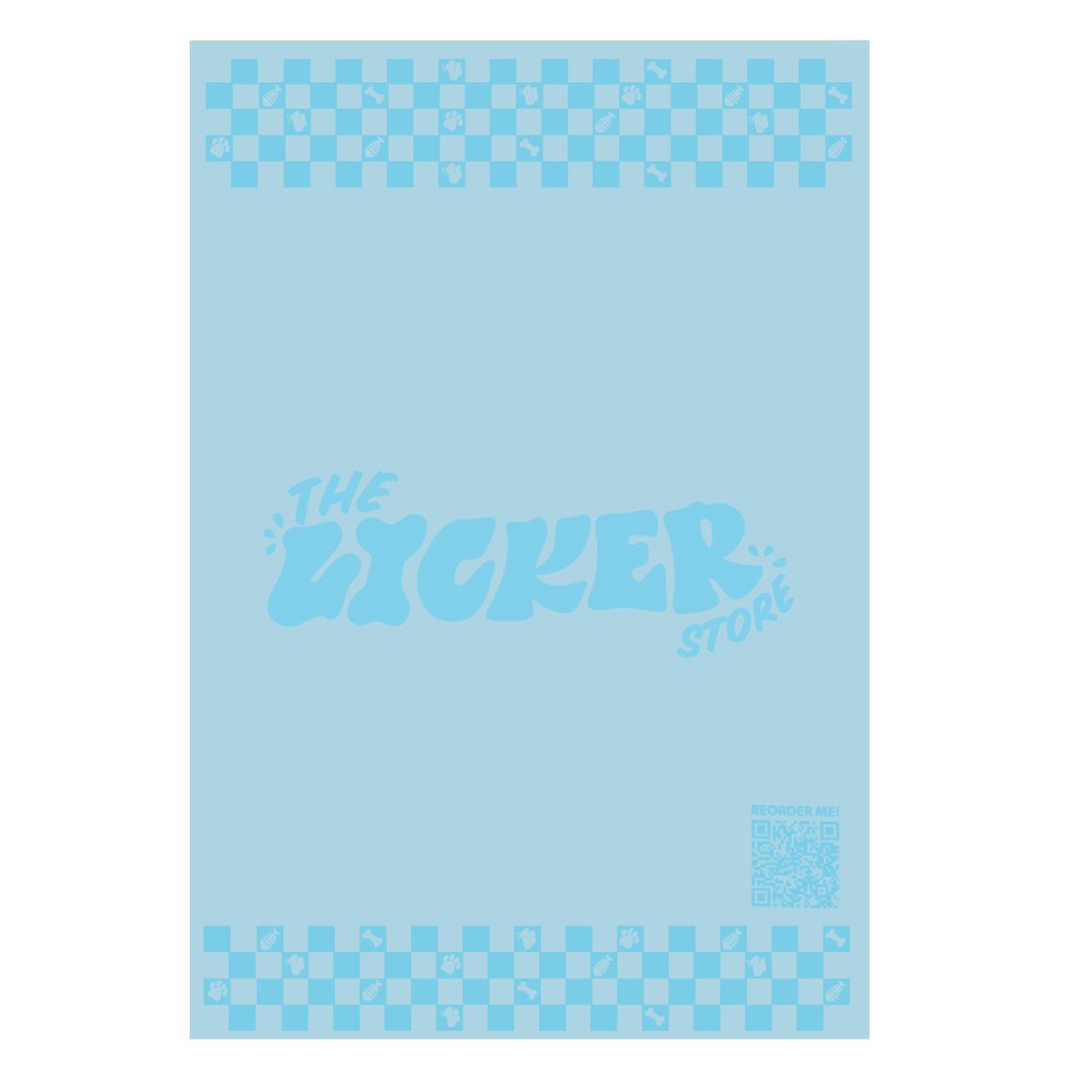 The Licker Store 13 in. x 9 in. Extra Thick Leak Proof Unscented Dog Poop Bags. Picture 3