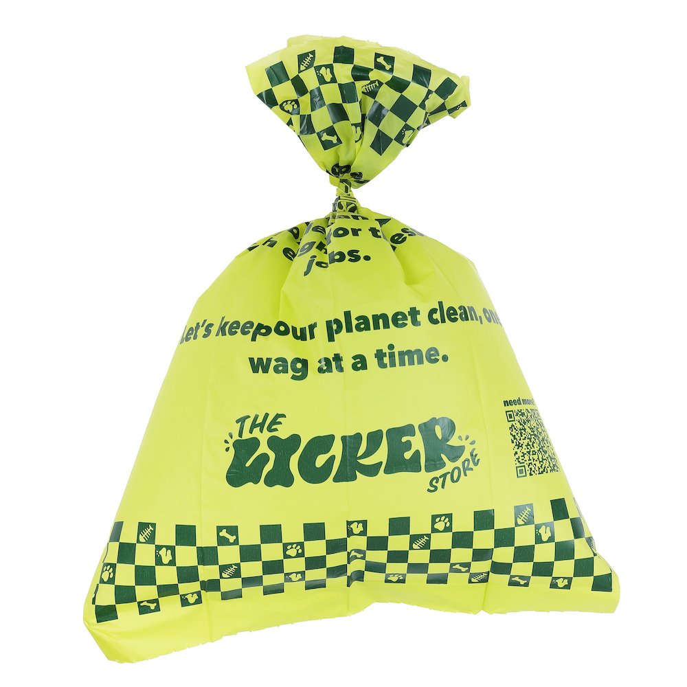 13 in. x 9 in. Extra Thick Leak Proof Unscented Biodegradable Dog Poop Bags. Picture 5