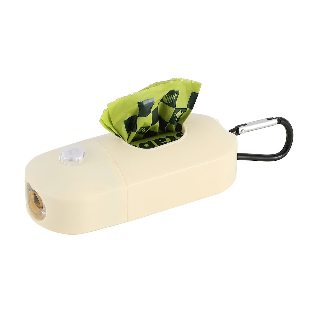 13 in. x 9 in. Extra Thick Leak Proof Unscented Biodegradable Dog Poop Bags. Picture 6