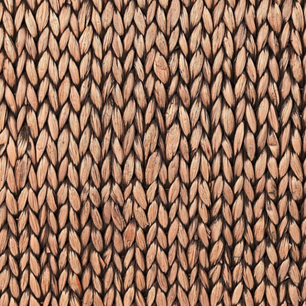 Annulus 3-Shelf Circular Handwoven Hyacinth Wall Rack. Picture 4