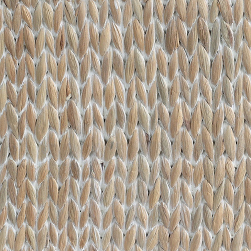 Annulus 3-Shelf Circular Handwoven Hyacinth Wall Rack. Picture 4