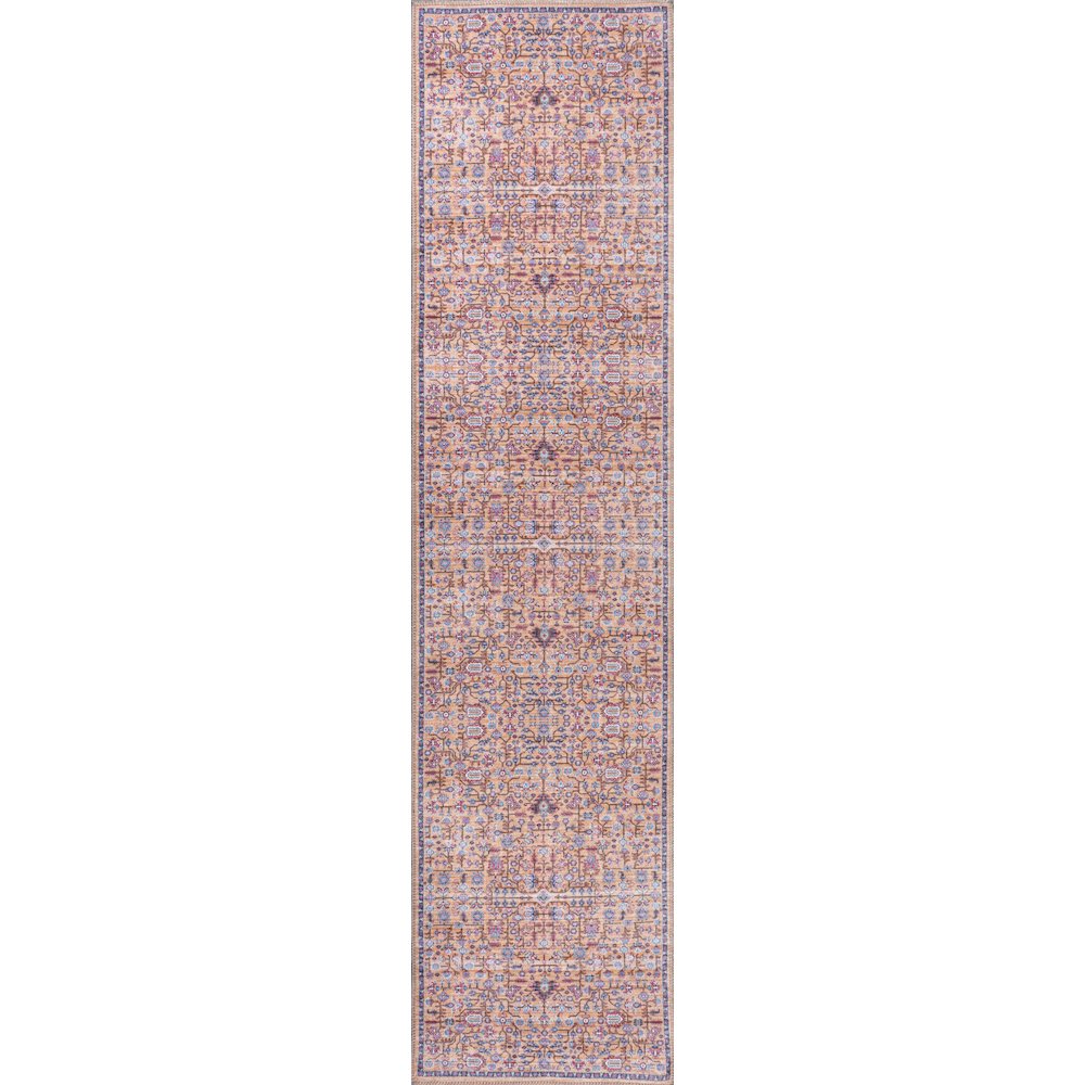 Kemer All Over Persian Washable Indoor/Outdoor Area Rug. Picture 1