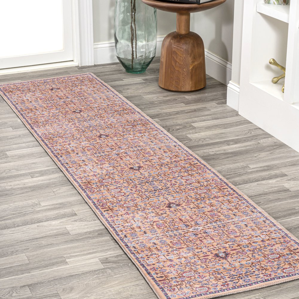 Kemer All Over Persian Washable Indoor/Outdoor Area Rug. Picture 2