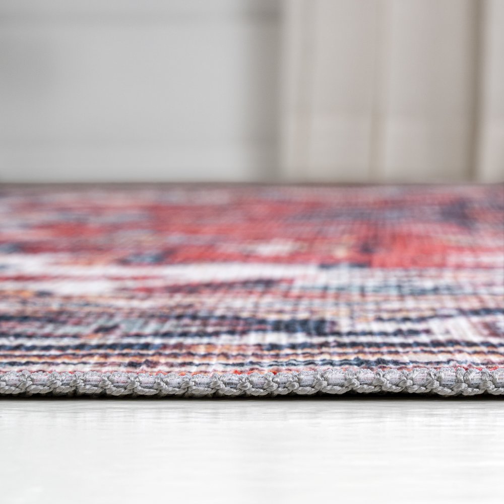 Cirali Ornate Large Medallion Washable Indoor/Outdoor Area Rug. Picture 9