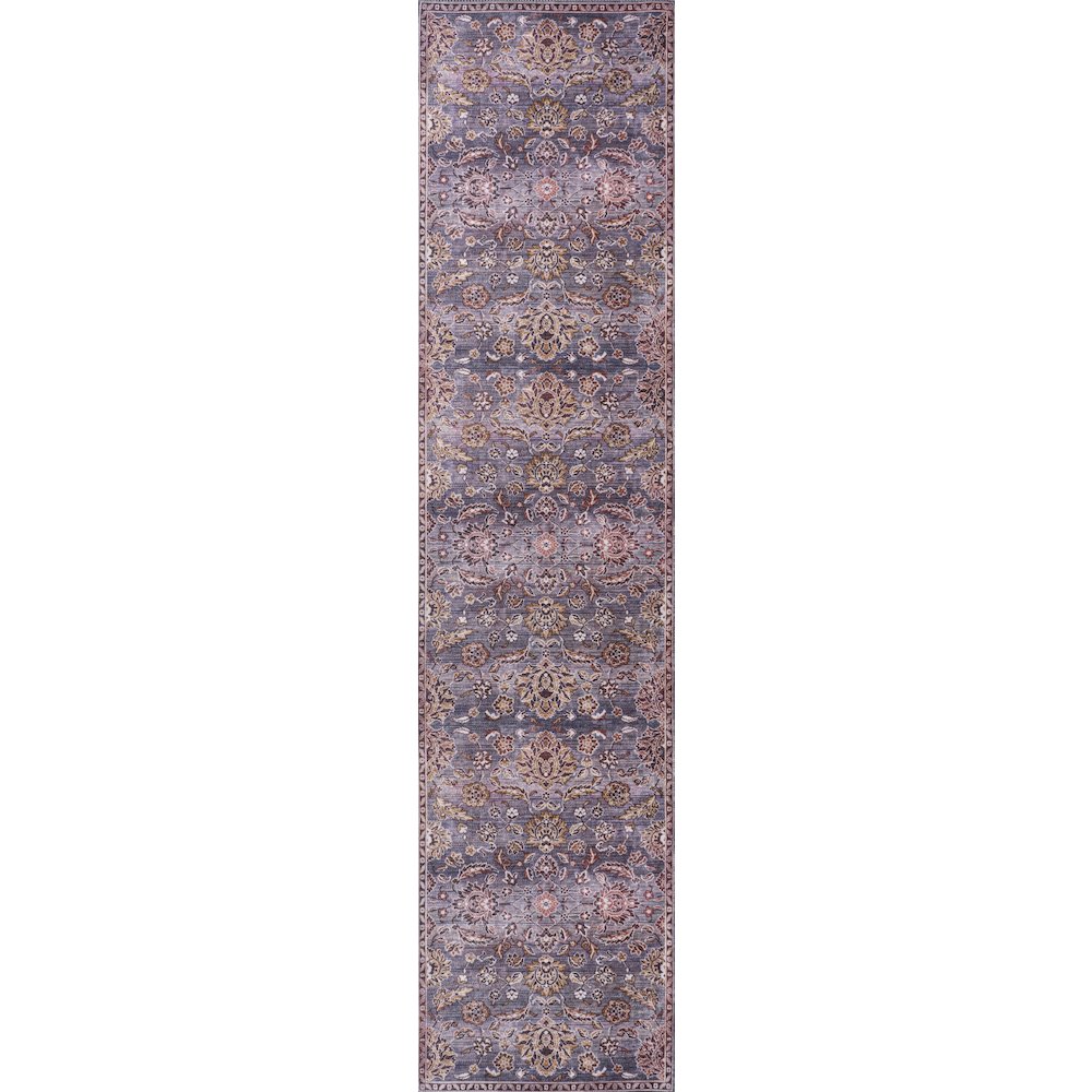 Victoria Ornate Persian All Over Washable Indoor/Outdoor Area Rug. Picture 1