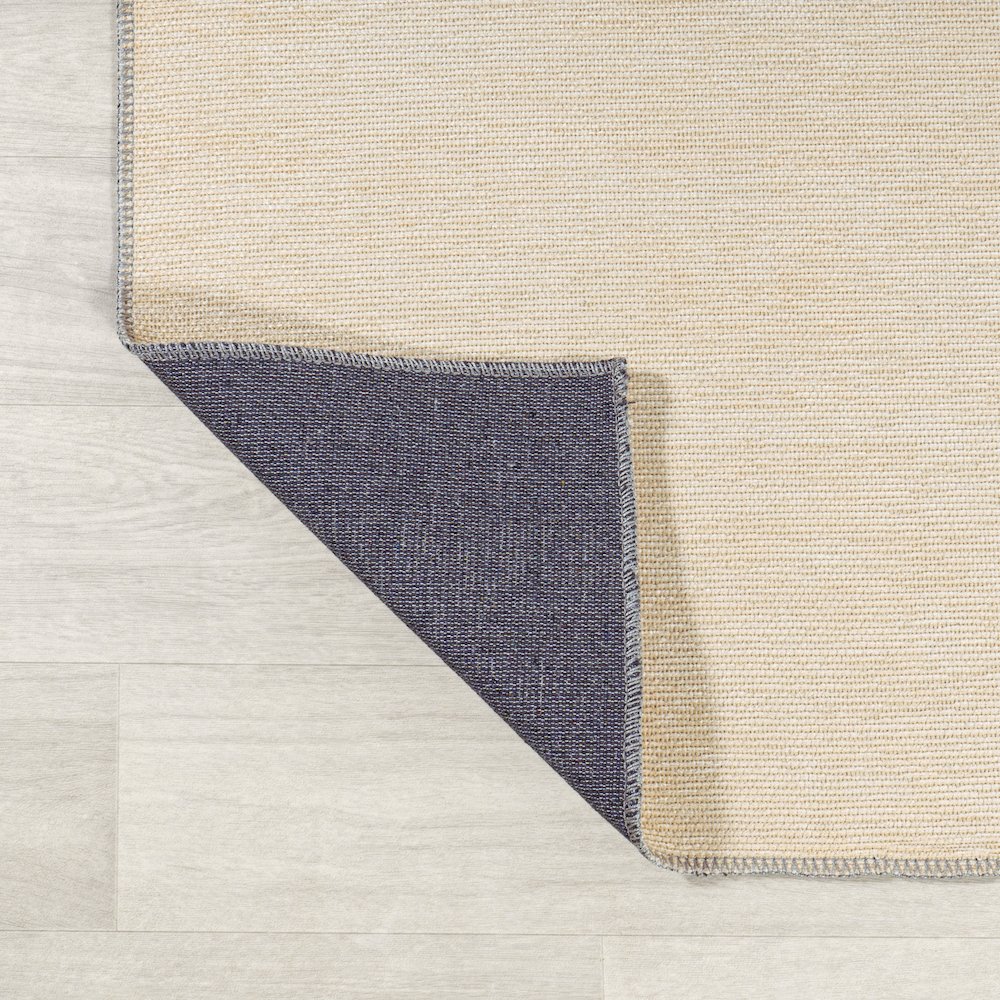 Cirkel Minimalist Geometric Dot Machine Washable Area Rug. Picture 3