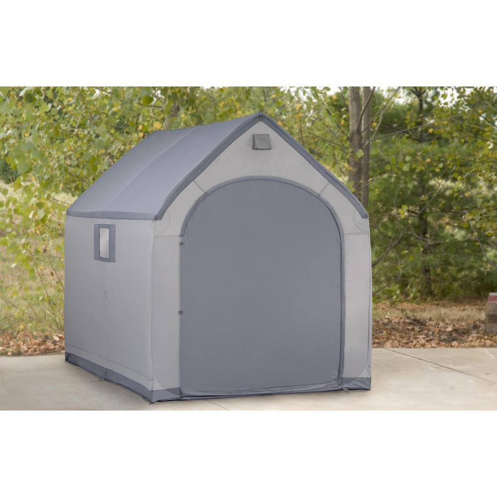 StorageHouse XXL Portable Storage Shed. Picture 3