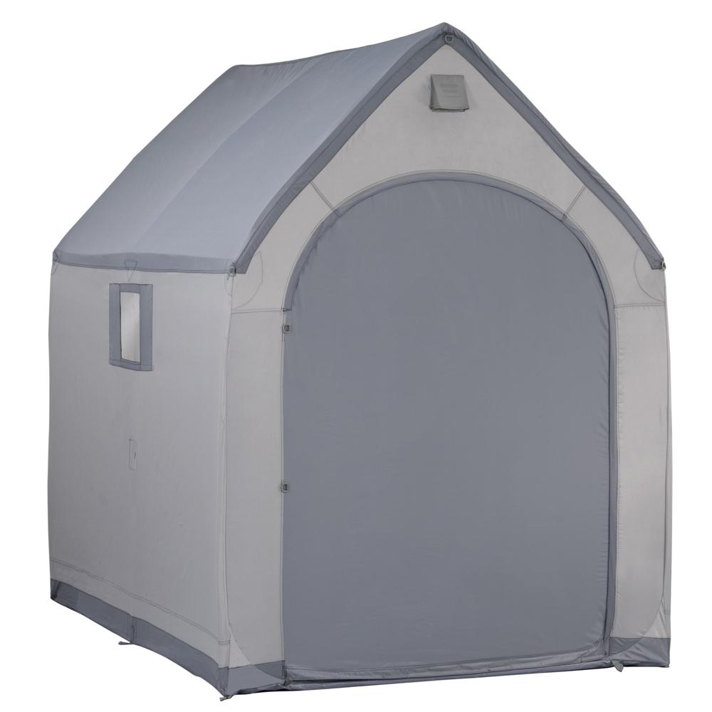 StorageHouse XXL Portable Storage Shed. Picture 1